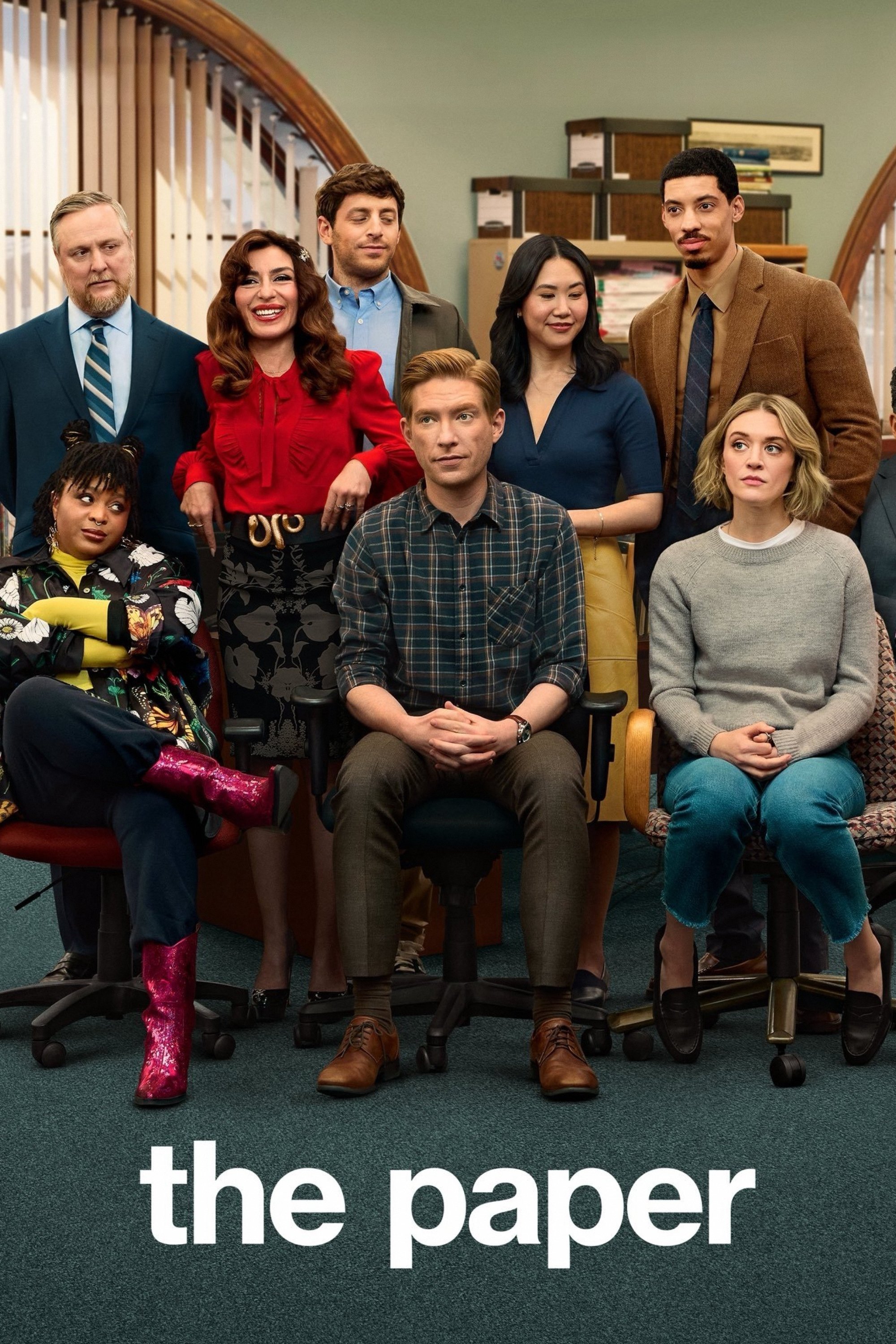 The Paper Saison 1 en streaming