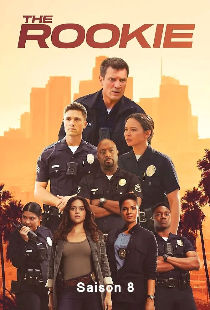 The Rookie : Le Flic de Los Angeles saison 8