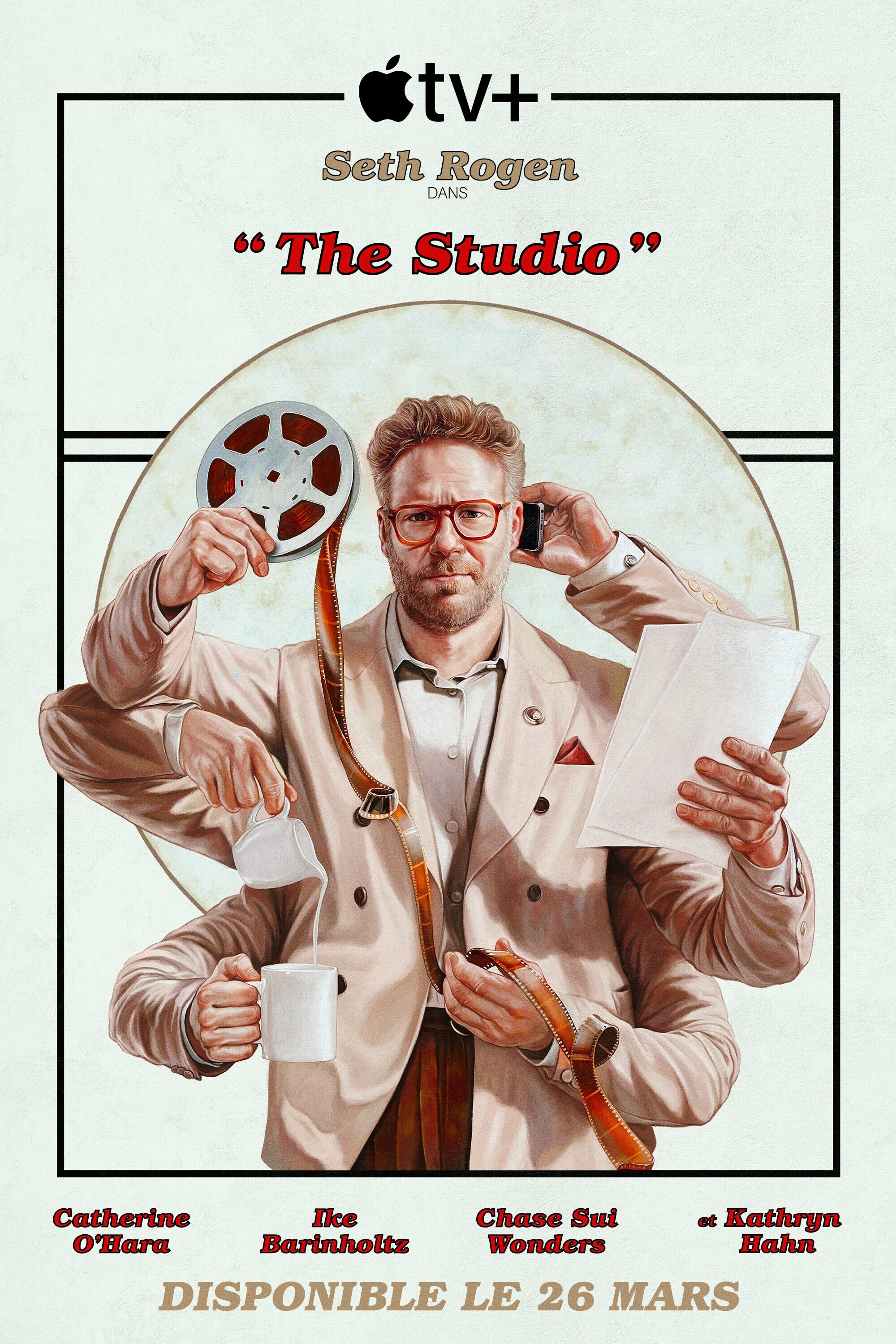 The Studio Saison 1 en streaming