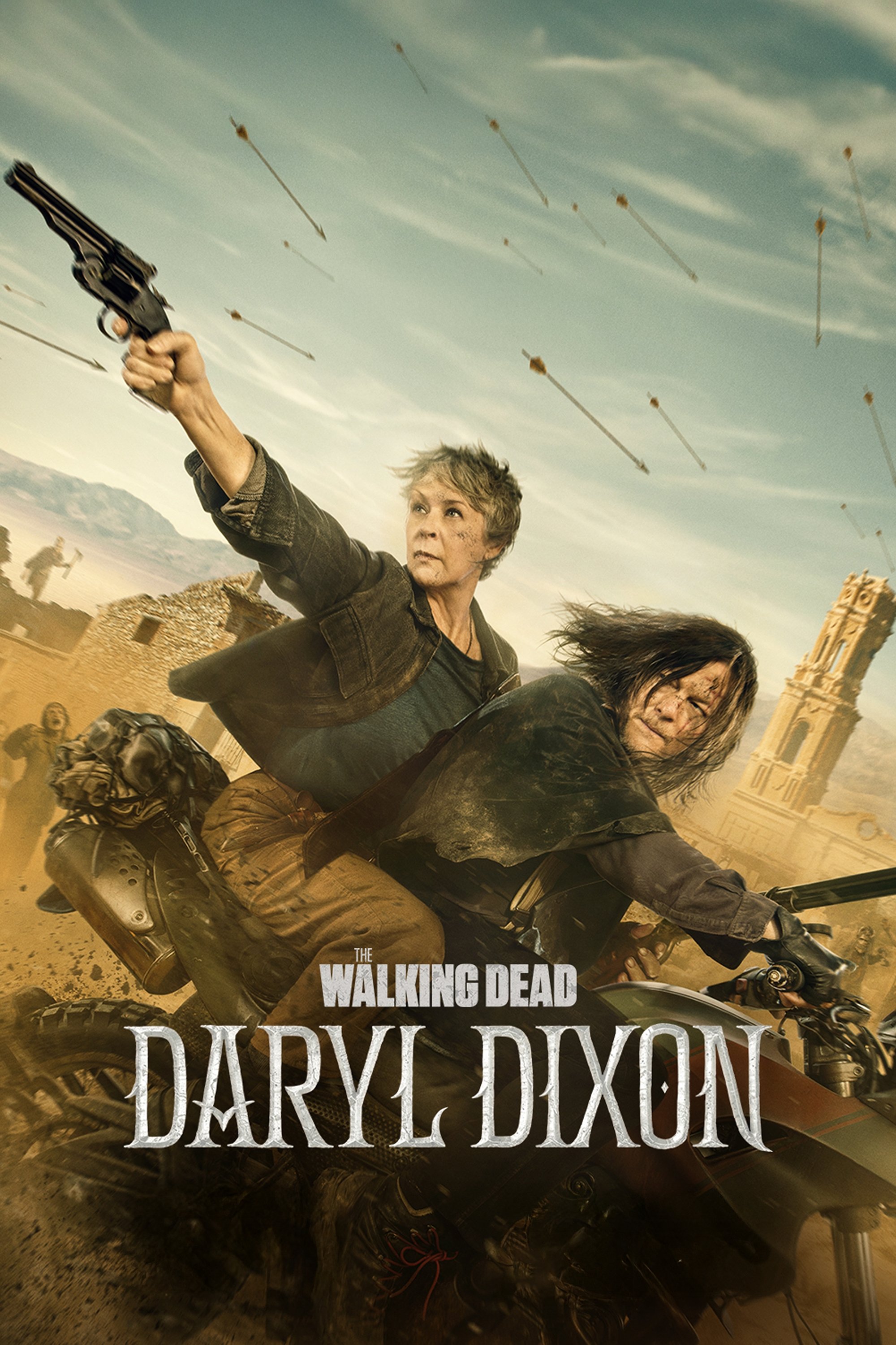 The Walking Dead: Daryl Dixon saison 3