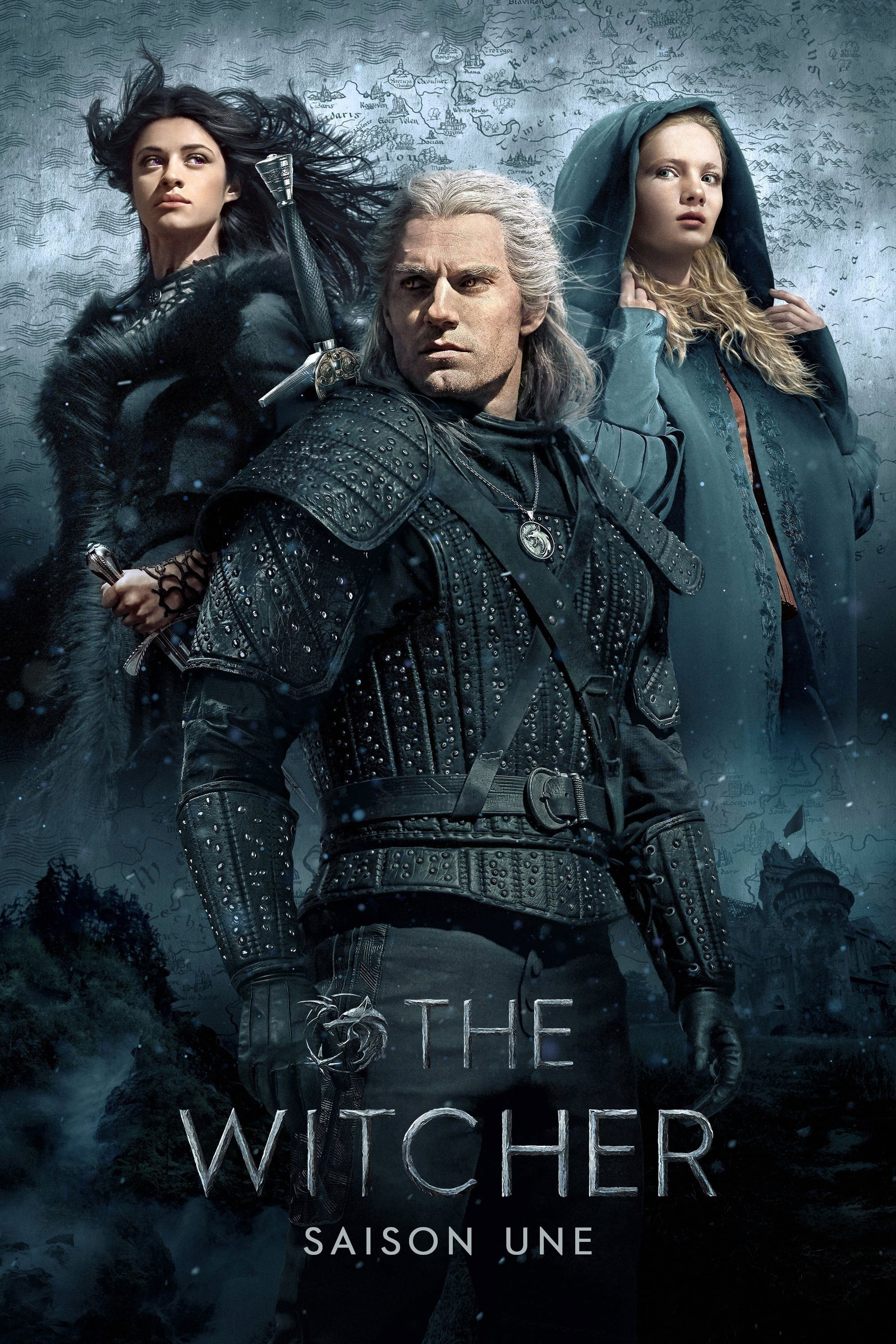 The Witcher Saison 1 en streaming
