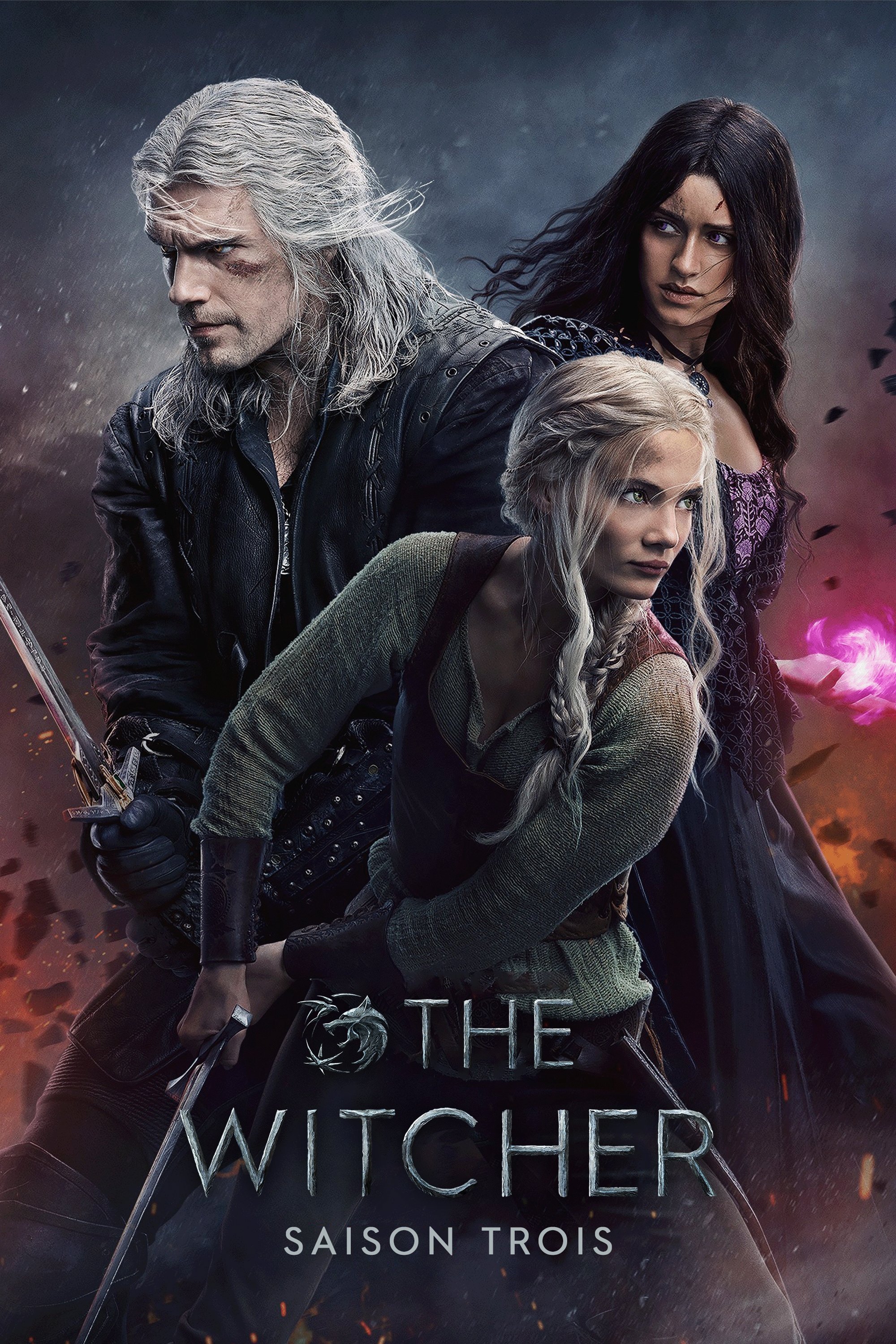 The Witcher Saison 3 en streaming