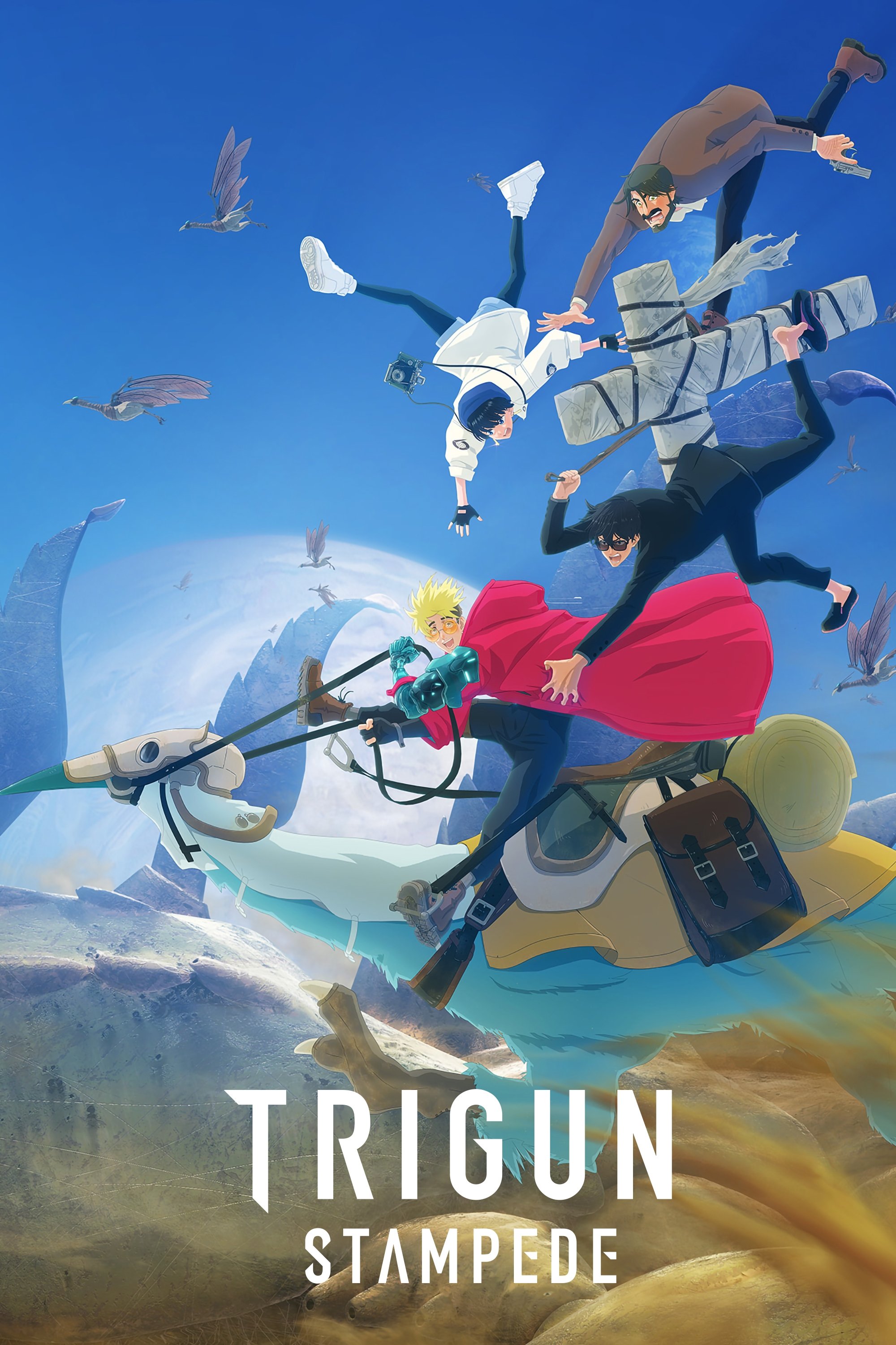 TRIGUN STAMPEDE saison 1